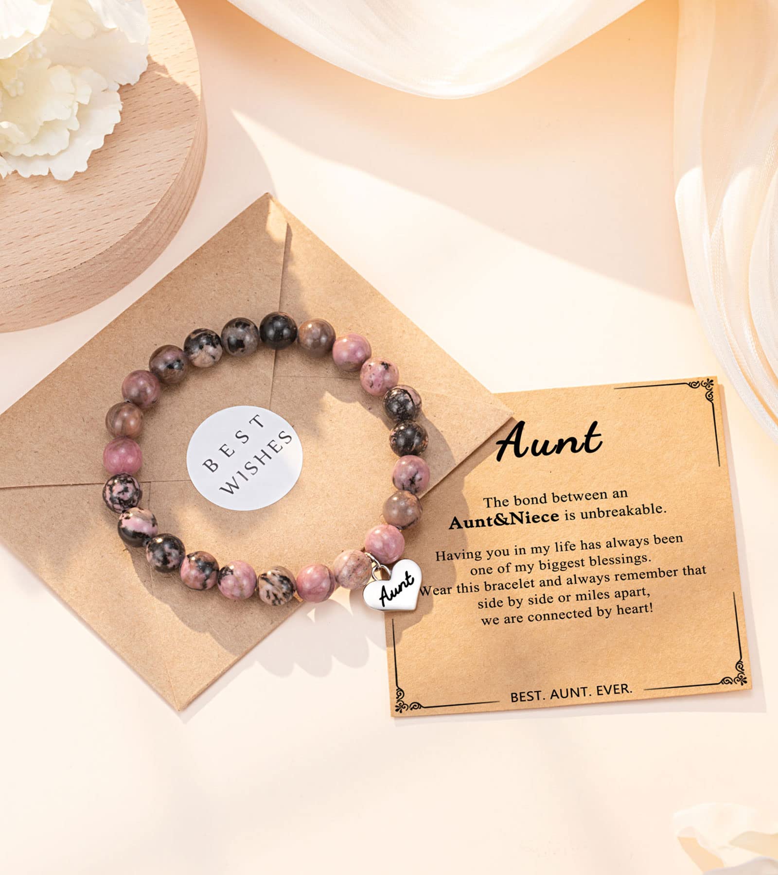 Heart Charm Bracelet for Women - Perfect Gift for Nana, Grandma, Mom, Daughter, Best Friend, Sister - Birthday, Christmas, Valentine's Day, Anniversary, Graduation, Mother's Day Jewelry