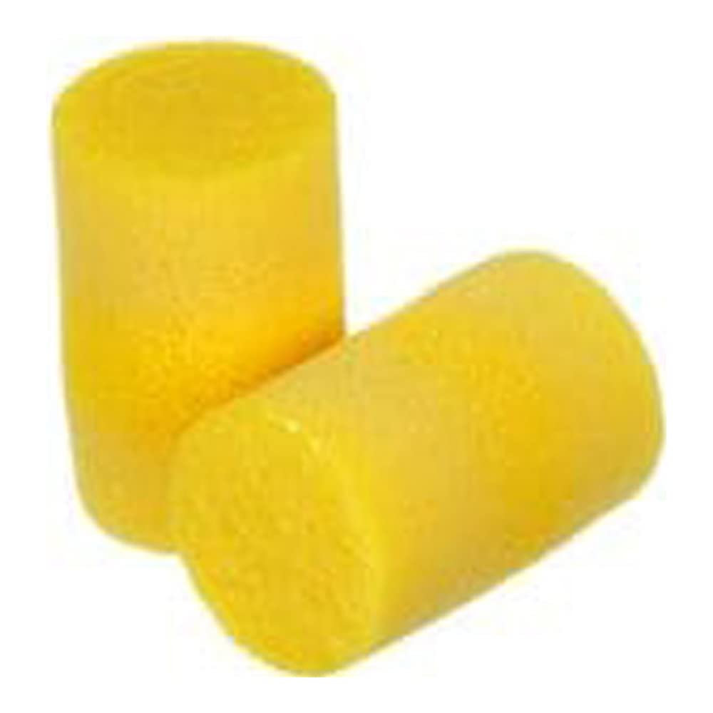 3M 310-1001 Uncorded Classic Earplugs - 2000 Count Bulk Pack | Noise Reduction for Sleeping, Construction & Travel | NRR 29dB Hearing Protection