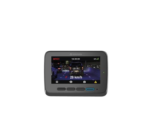 MiVue 1000 Sensor XL Dash Cam - 4K Ultra HD, Night Vision, GPS, G-Sensor, Loop Recording [Without Charger] - Perfect for Road Trips, Uber/Lyft Drivers & Vehicle Security