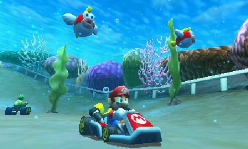 Mario Kart 7 - Nintendo 3DS Game (German Edition) | Racing Adventure for Kids & Adults | Perfect for Family Game Nights & Travel Entertainment
