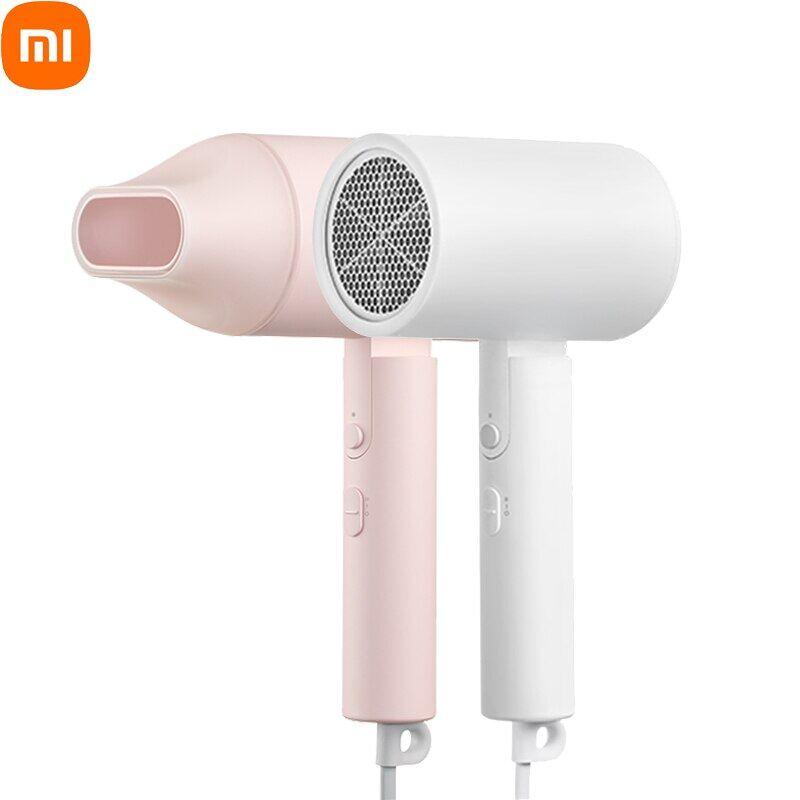 Xiaomi H100/H300 Ionic 1600W Hair Dryer - Professional Fast Drying with Negative Ion Technology for Smooth & Shiny Hair - Perfect for Home, Salon & Travel Use