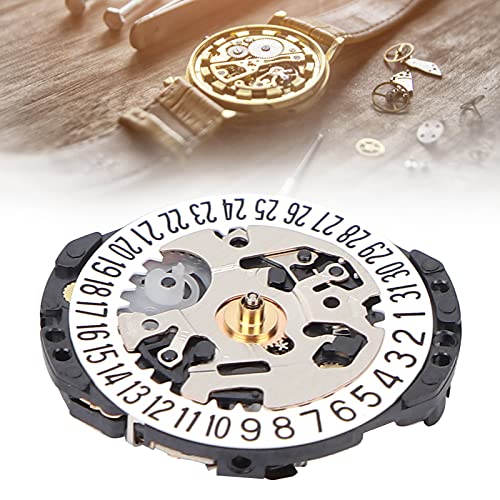 High-Quality Quartz Movement Watch Repair Kit - Anti-Oxidation Replacement Parts & Accessories for Wrist Watch Maintenance | DIY Watch Repair Tools for Home & Professional Use