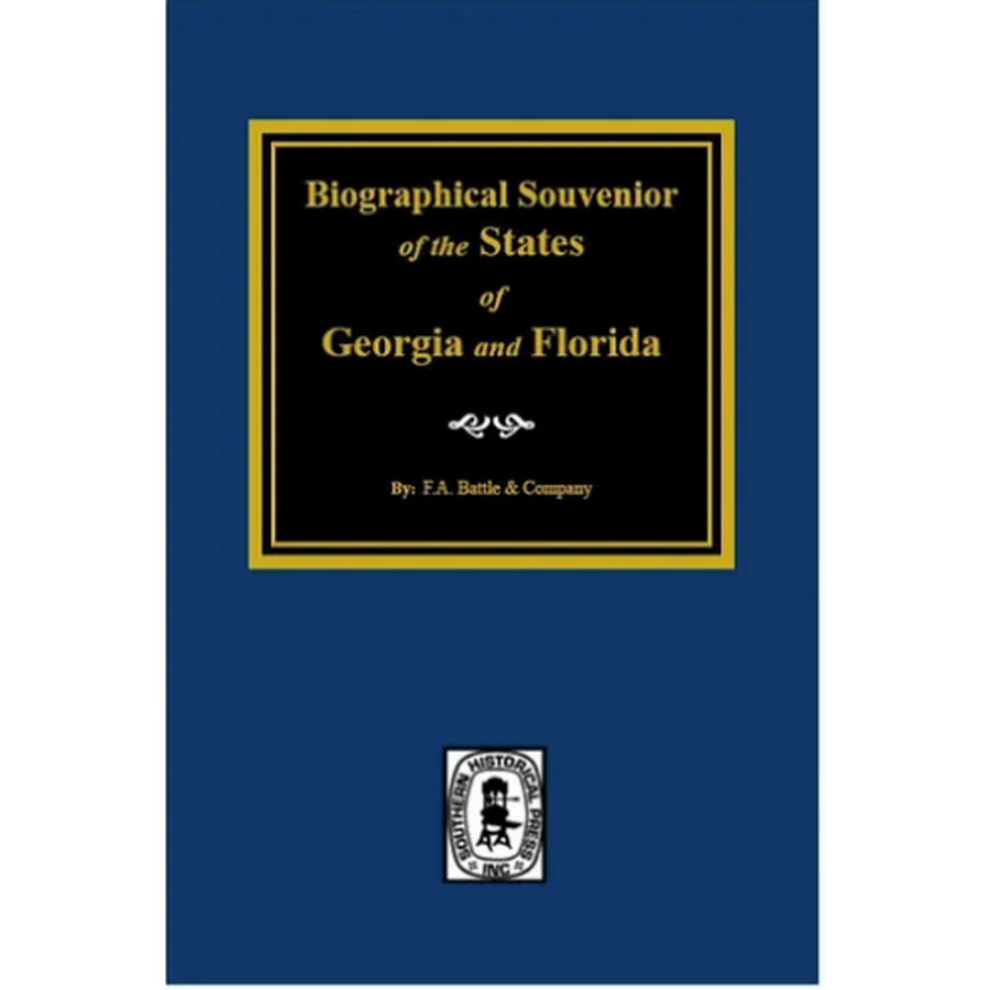 Georgia and Florida Souvenirs - Unique Biographical Gifts for Travelers & Collectors - Perfect for Home Decor, Travel Memories, and State Pride