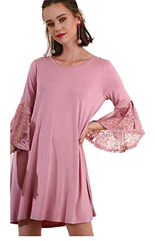 Umgee Floral Lace Bell Sleeve Dress - Elegant Boho Maxi Dress for Women | Perfect for Weddings, Parties & Summer Vacations