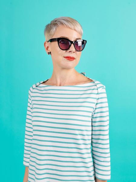 Tilly and the Buttons Romy Top & Dress - Stylish Women's Sewing Pattern for DIY Tops & Dresses | Perfect for Casual Wear, Parties & Special Occasions