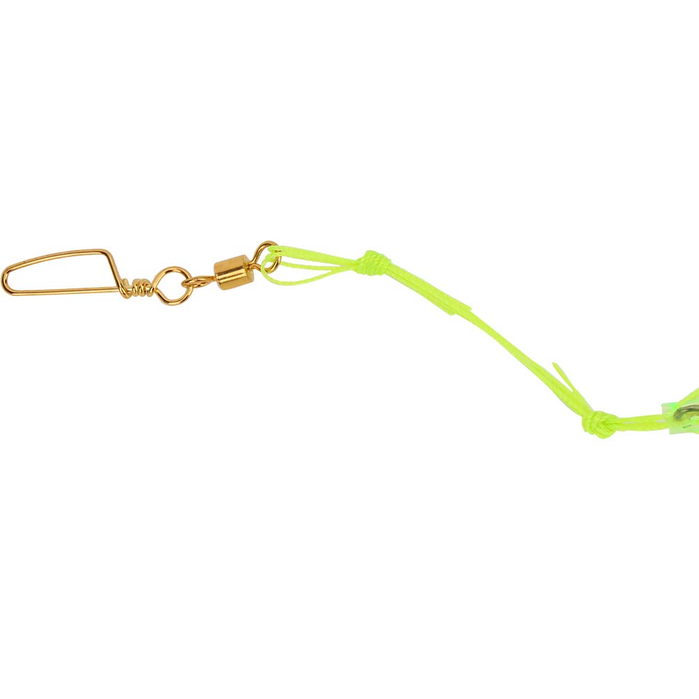 CHICIRIS Luminous Carp Fishing Hooks - Sharp Bait Hooks for Sea & Freshwater Fishing | Perfect Fishing Tackle for Anglers & Fishing Enthusiasts | Ideal for Night Fishing & Carp Fishing Adventures