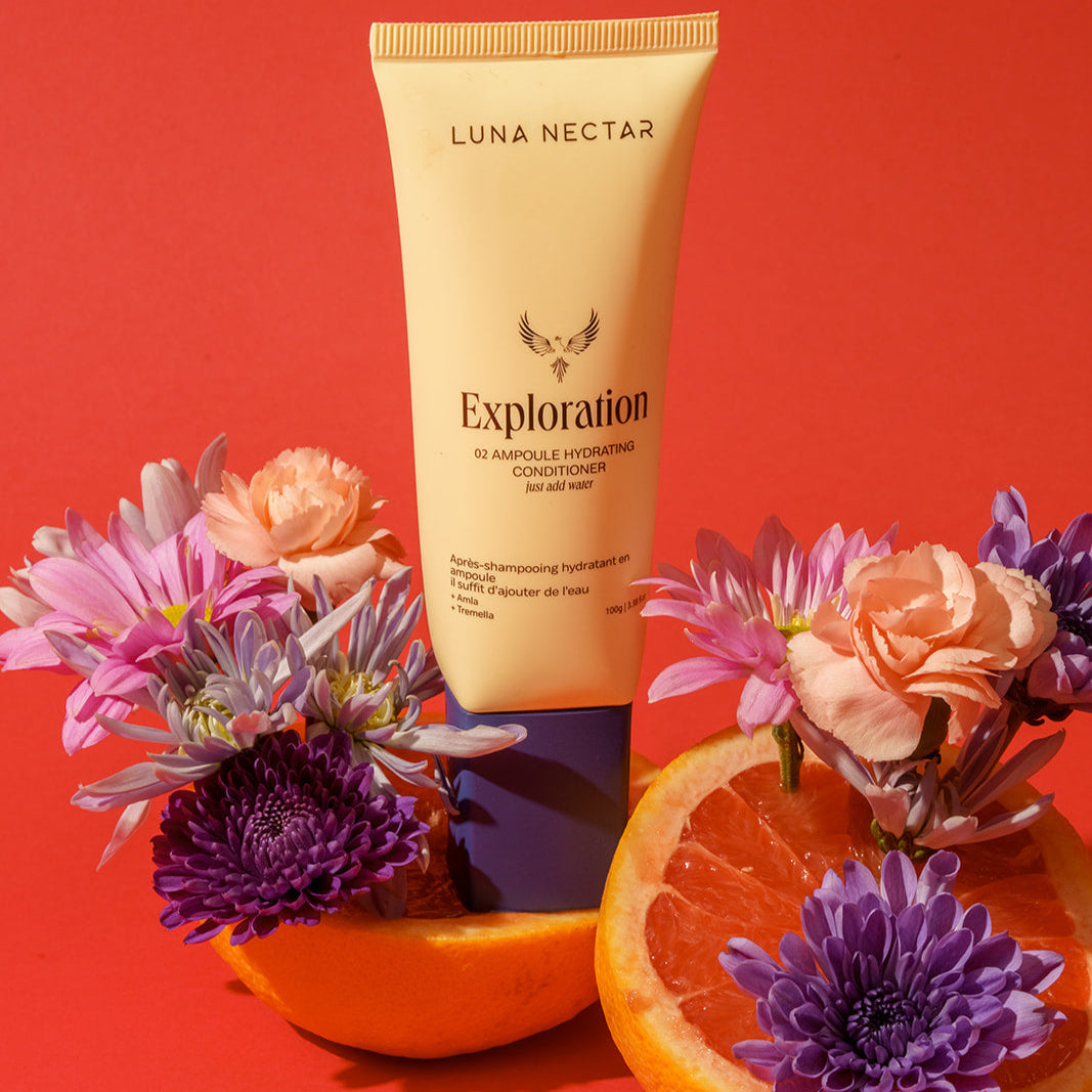 Exploration 02 Ampoule Hydrating Conditioner - Deep Moisturizing Hair Treatment for Dry & Damaged Hair | Salon-Quality Hydration at Home | Perfect for Color-Treated & Chemically Processed Hair