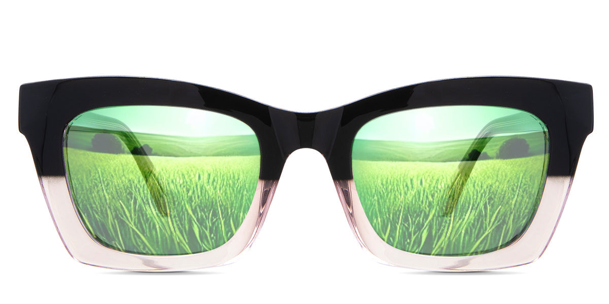 Lana Women's Prescription Tinted Glasses - Stylish & UV Protection for Reading, Driving & Outdoor Activities