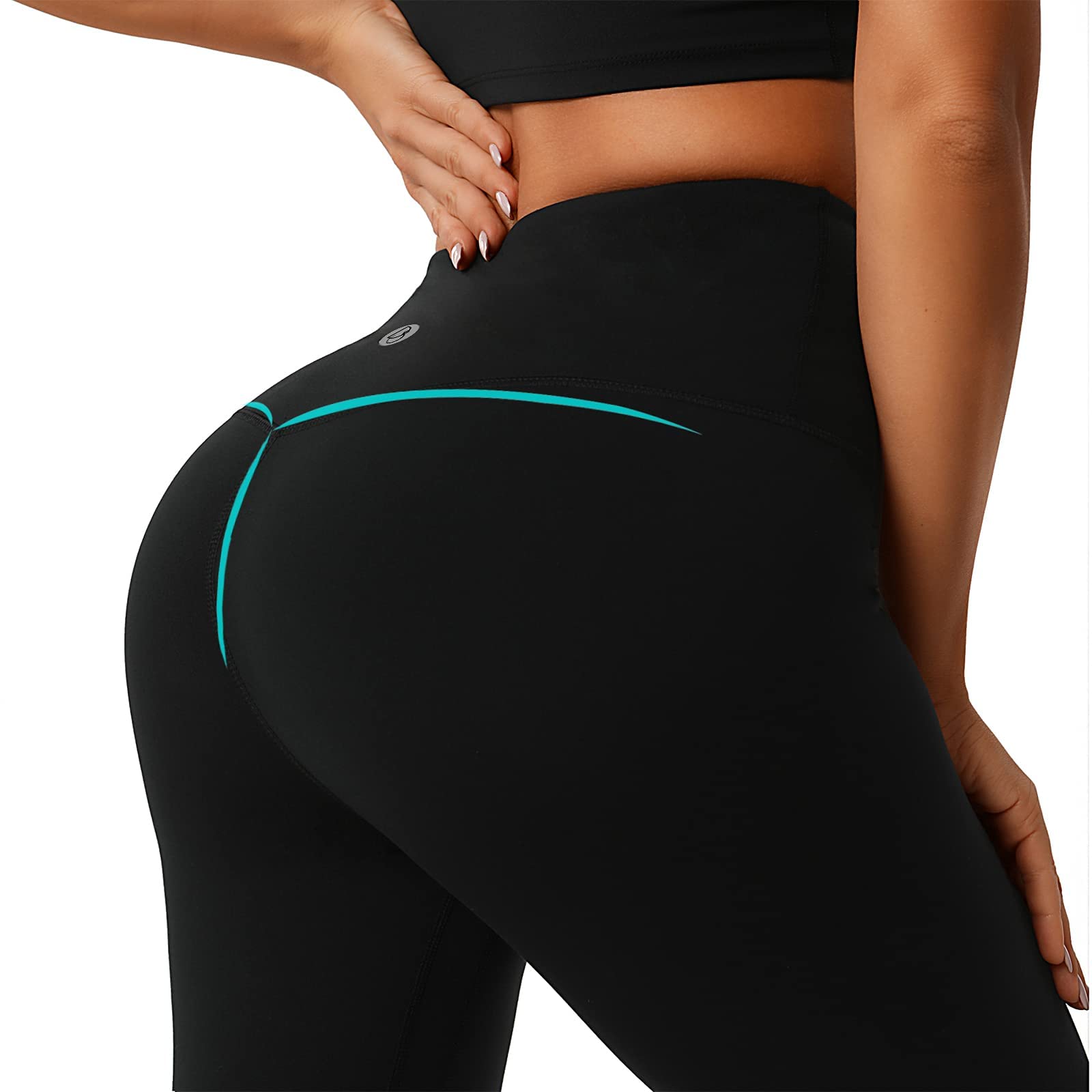 Desol High Waisted Yoga Pants for Women - Tummy Control Workout Leggings 25