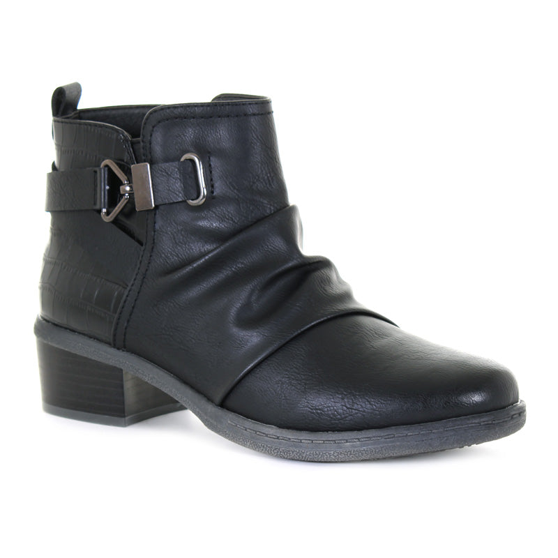 Women's Cathi Dress Boots - Stylish Ankle Boots for Fall & Winter Fashion | Perfect for Office, Parties & Casual Outfits