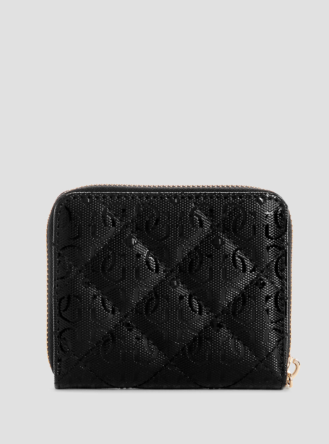 Black Laurel Small Wallet for Women - Slim RFID Blocking Leather Card Holder - Perfect for Travel, Shopping & Everyday Use