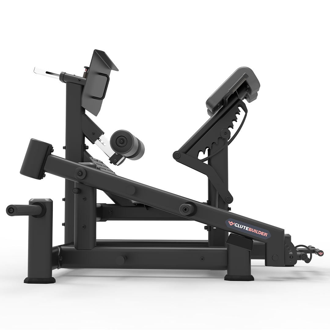 Dual 45 Hip Extension Machine - Professional Home Gym Equipment for Glutes & Hamstrings Workout - Perfect for Strength Training & Physical Therapy