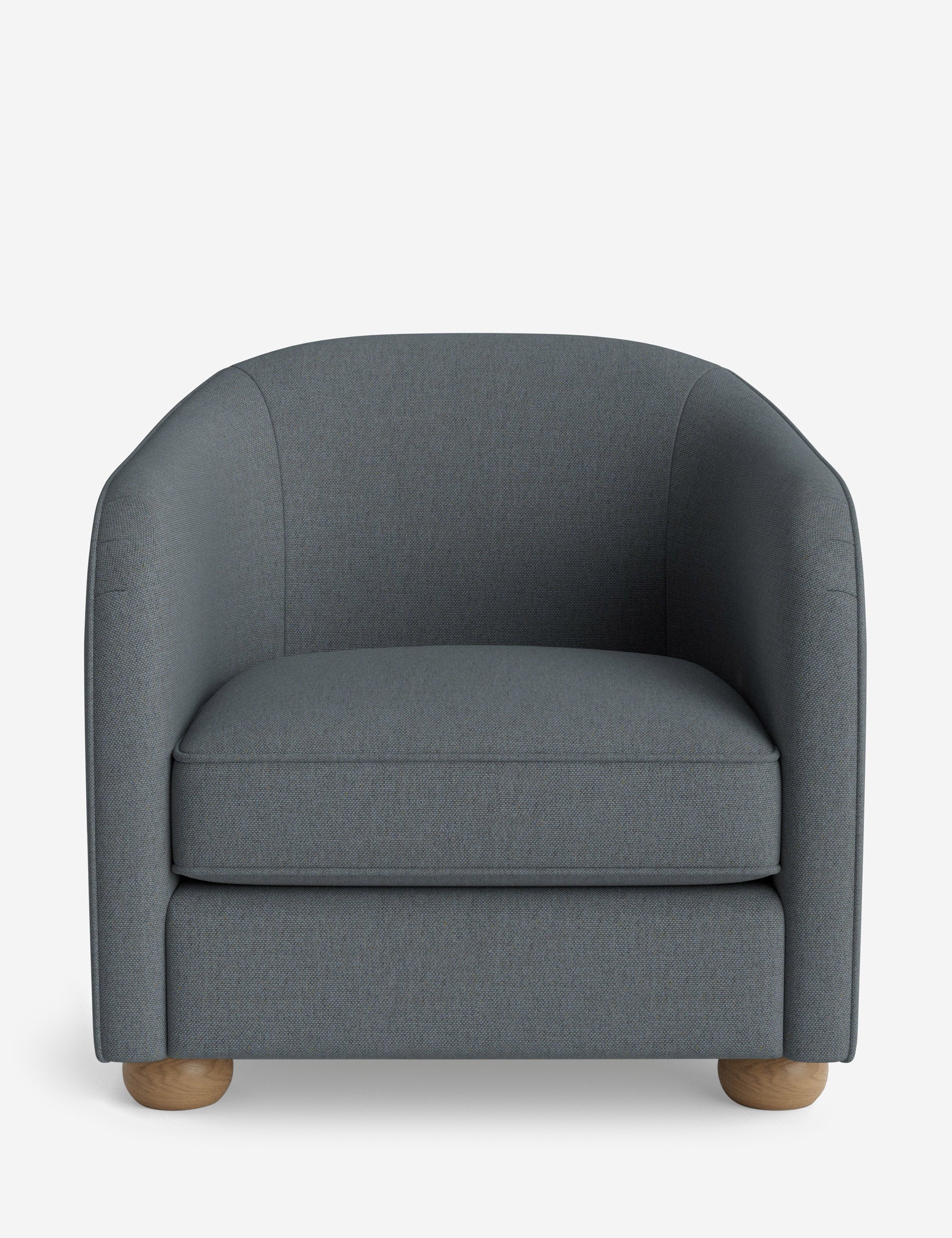 Faro Accent Chair by DISC Interiors - Modern Mid-Century Lounge Chair for Living Room, Bedroom & Office - Stylish Home Decor Furniture