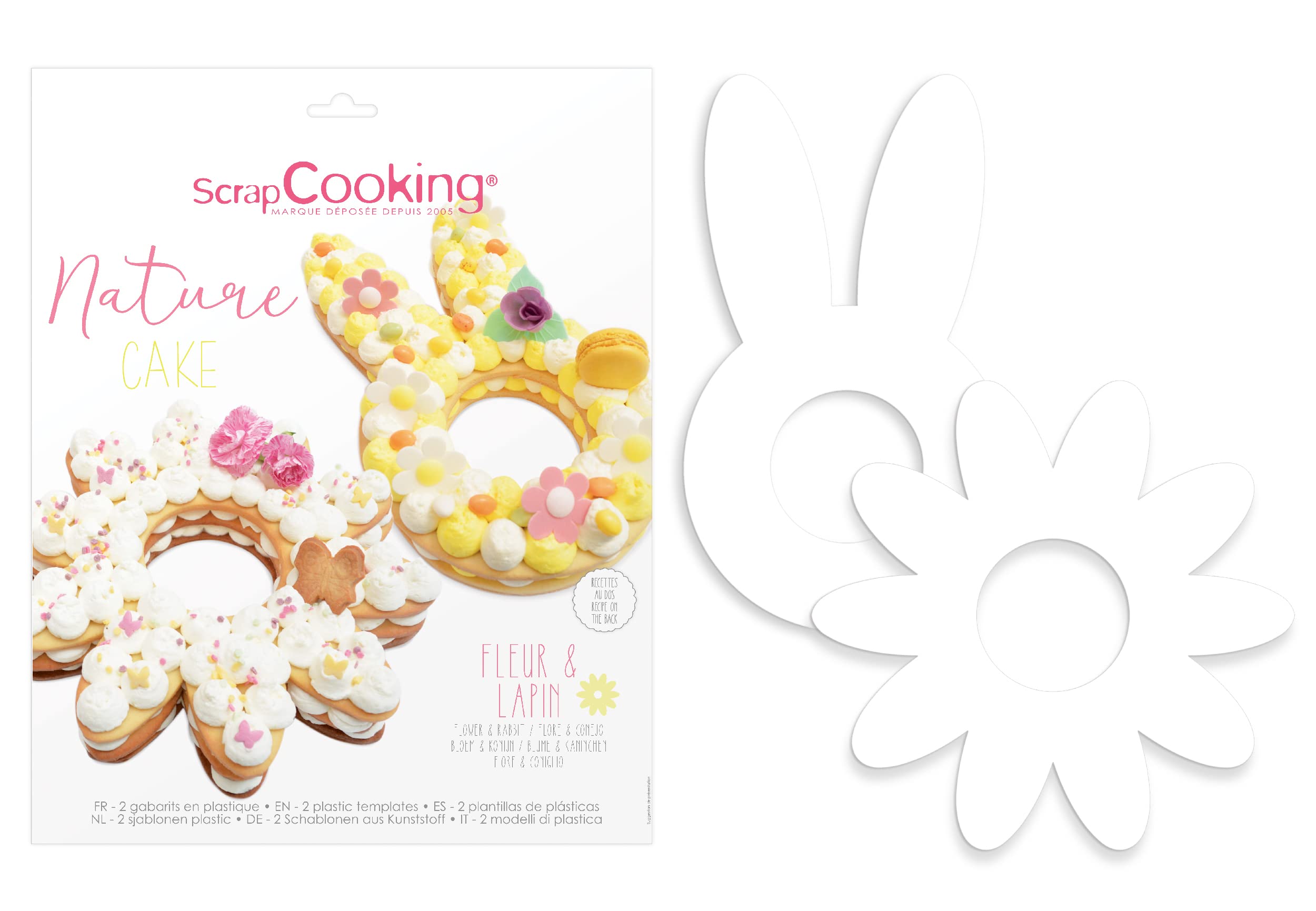 Organic Natural Cake Baking Kit - DIY Homemade Cake Decorating Supplies for Parties, Birthdays & Celebrations | Perfect for Home Bakers & Event Planners