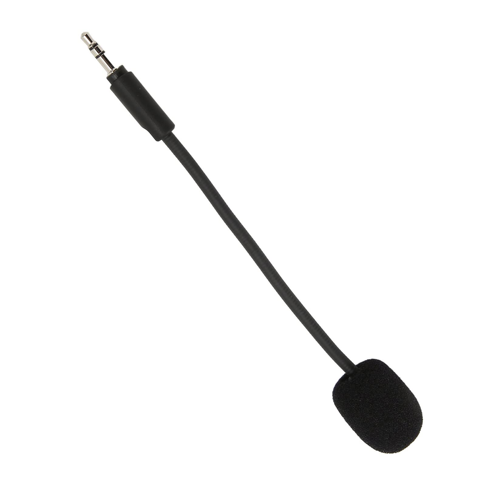Detachable Gaming Microphone with 3.5mm Plug & Noise Cancellation - Replacement Mic for G735 Headset - Perfect for Live Streaming, Video Games & Professional Voice Chat