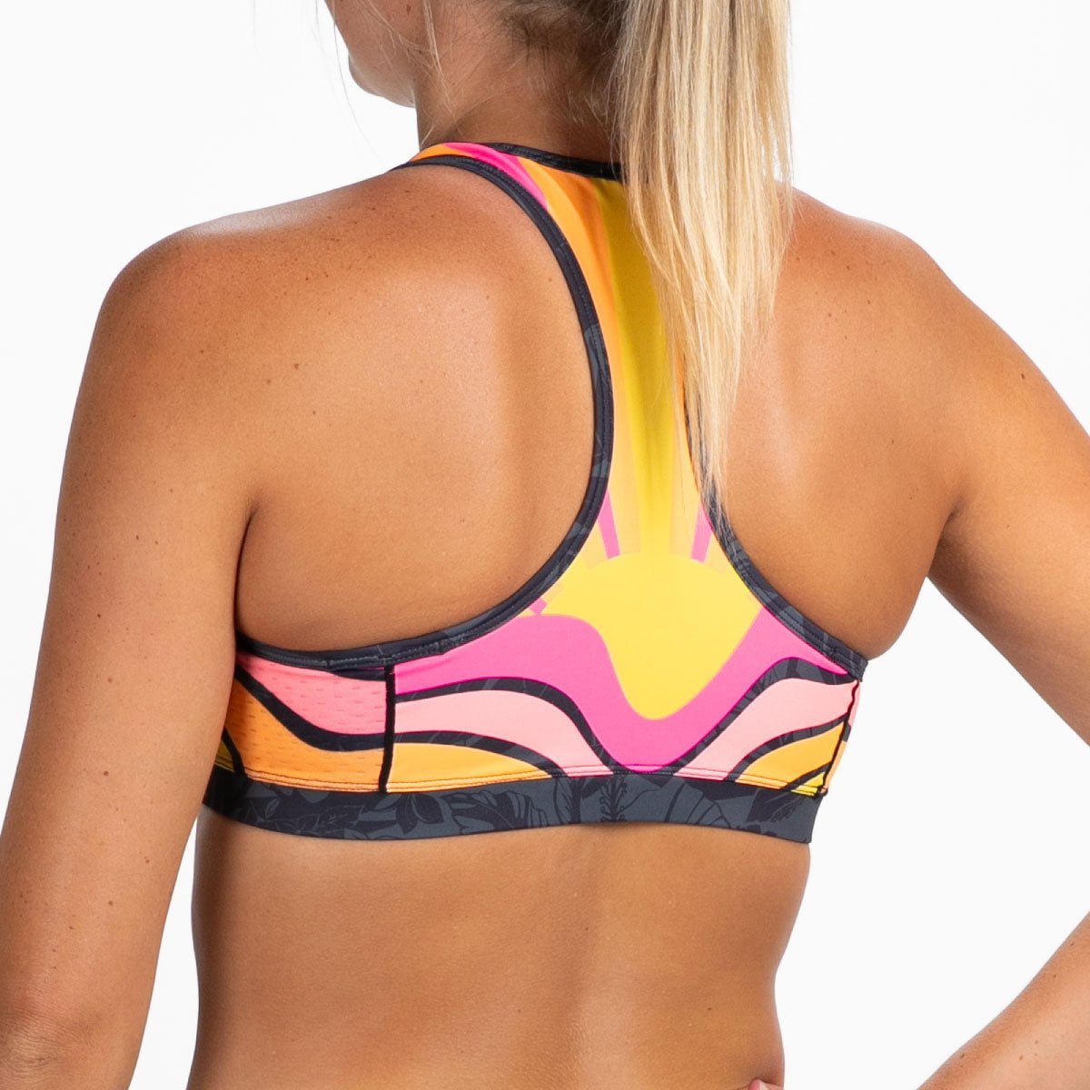 Women's Limited Edition Tri Bra - Comfortable & Supportive Activewear for Yoga, Running & Gym Workouts | West Coast Style