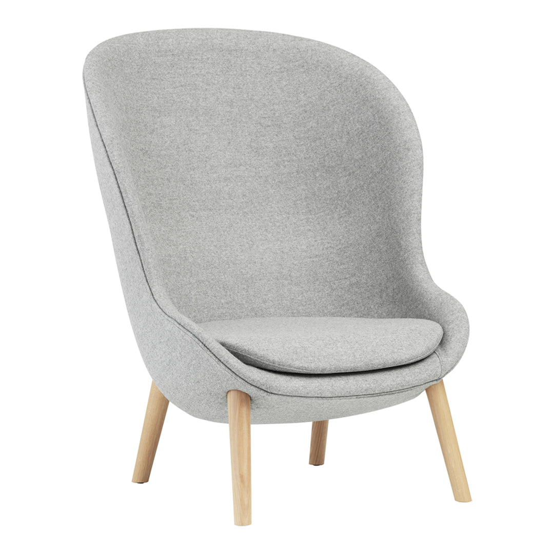 Premium Hyg Lounge Chair with Sturdy 4-Leg Base - Perfect for Living Room, Bedroom, or Office Relaxation