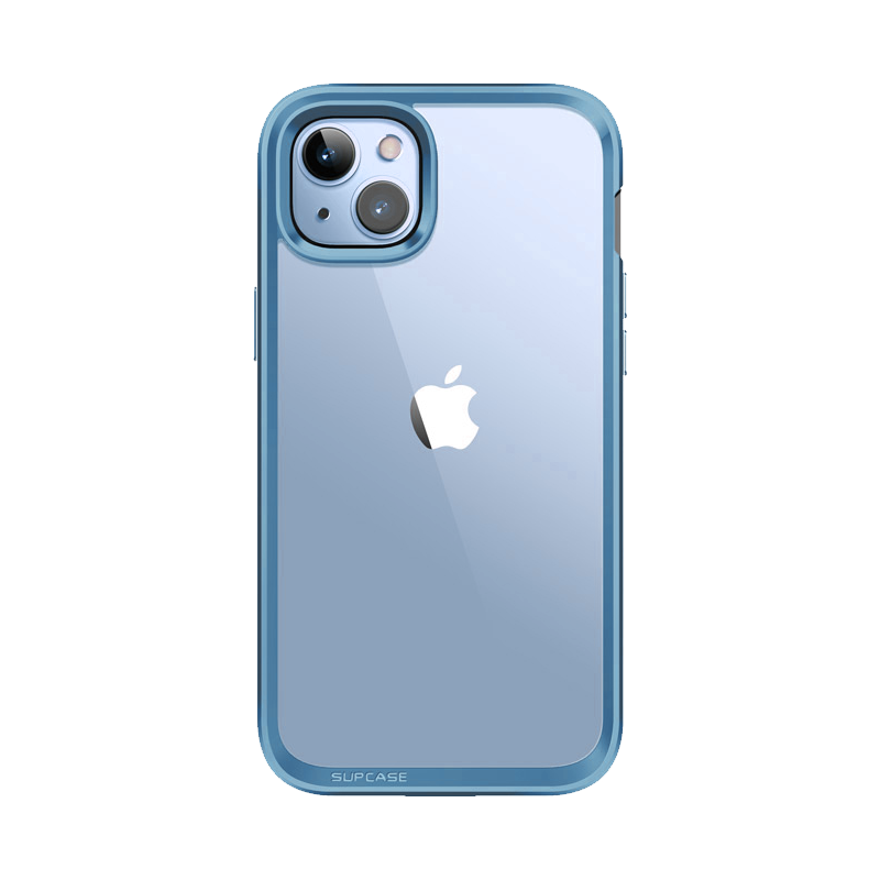 iPhone 14 Plus Case 6.7 Inch | Unicorn Beetle Edge XT Protective Cover in Blue | Shockproof & Slim Design for Everyday Use & Outdoor Activities