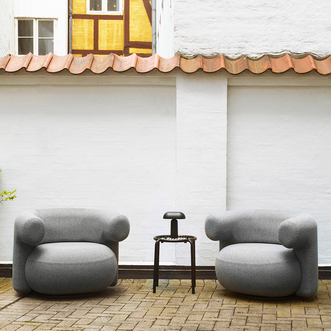 Burra Outdoor Lounge Chair - Premium Patio Furniture for Relaxing in Backyard, Poolside, or Garden - Comfortable & Durable for Outdoor Use