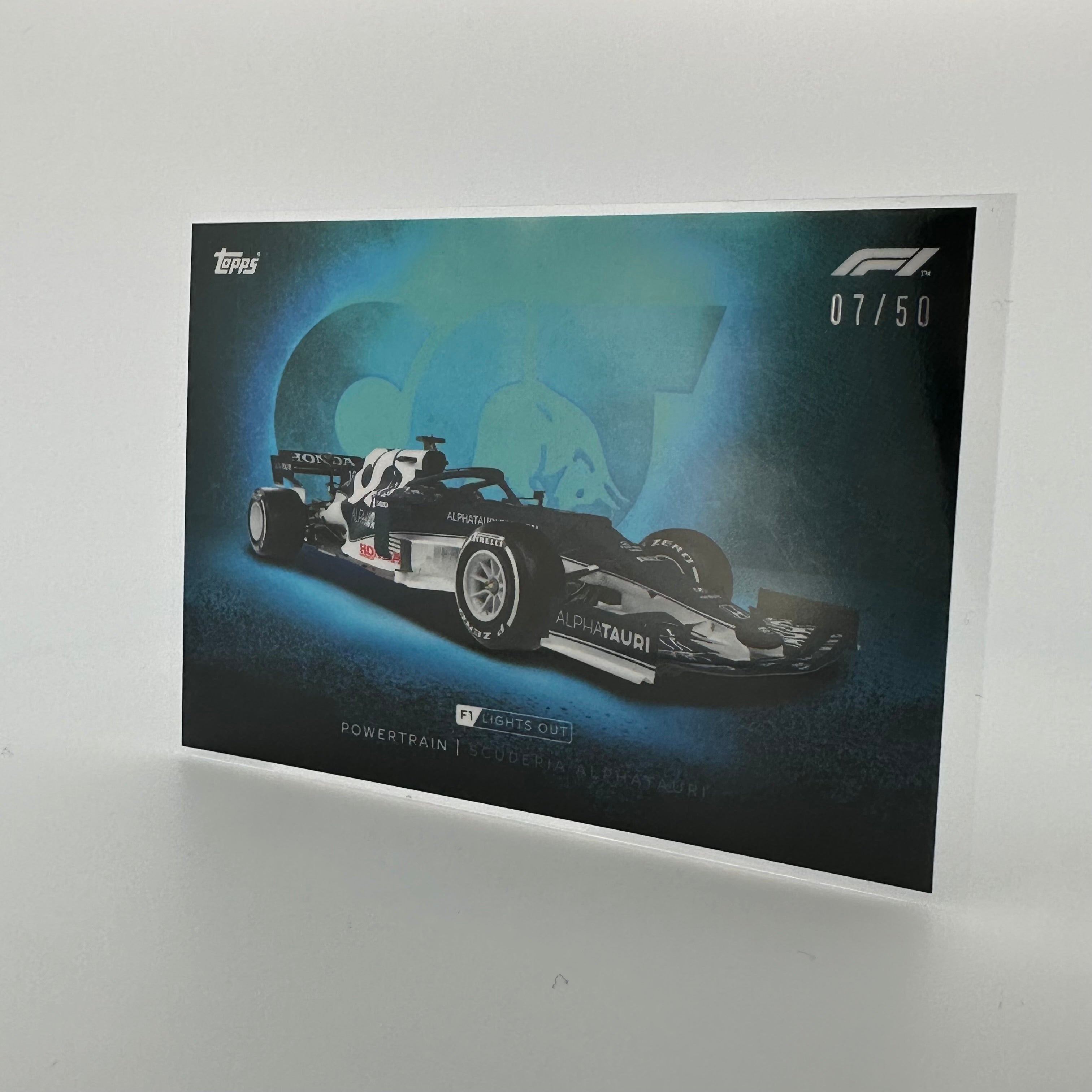 Alpha Tauri 07/50 Powertrain Aqua Parallel - High-Performance Racing Engine for Motorsports & Car Enthusiasts | Ideal for Track Racing, Performance Upgrades & Automotive Projects