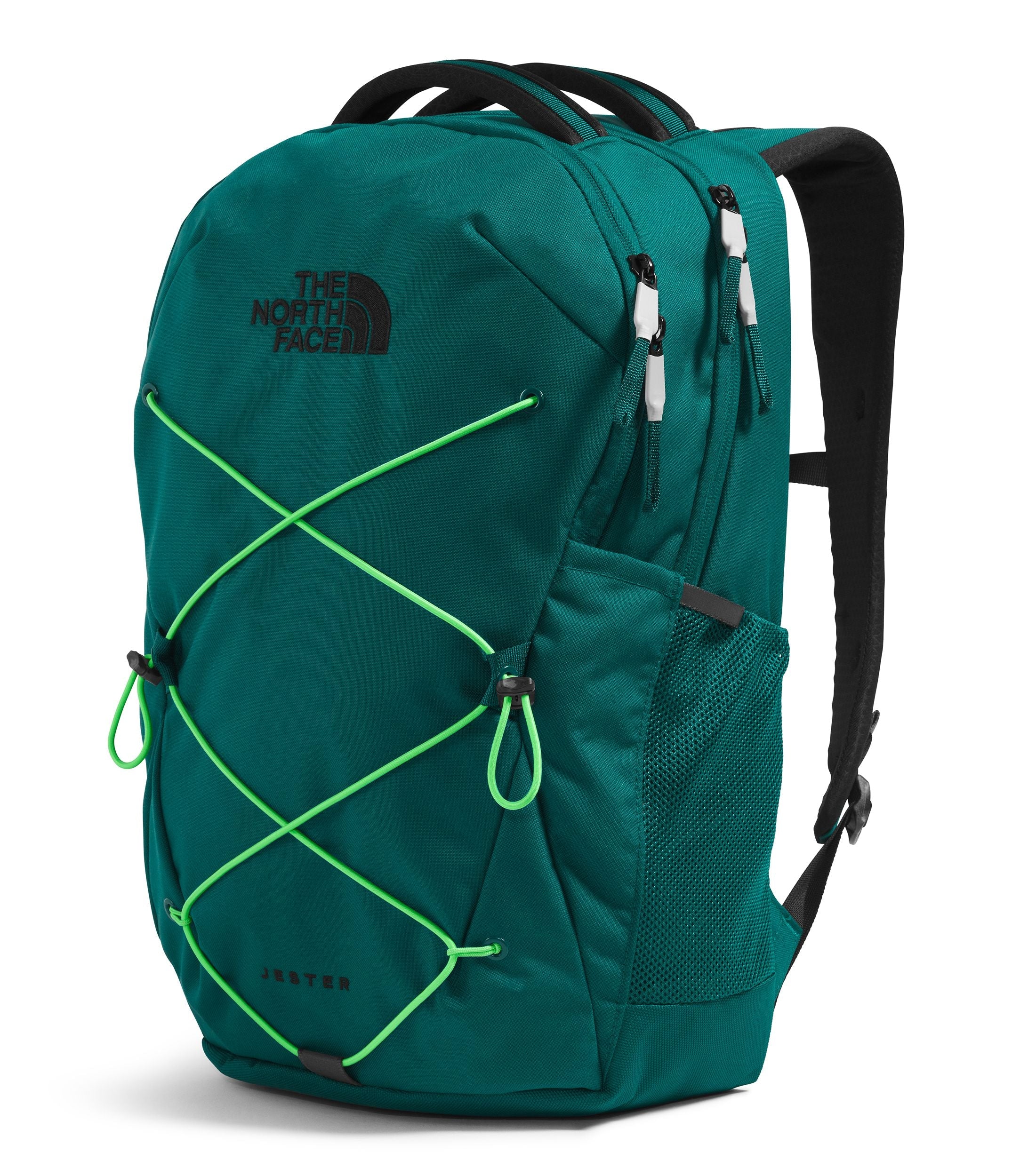 The North Face Jester Backpack - Durable Laptop Backpack for School, Travel & Hiking | Water-Resistant Daypack with USB Charging Port
