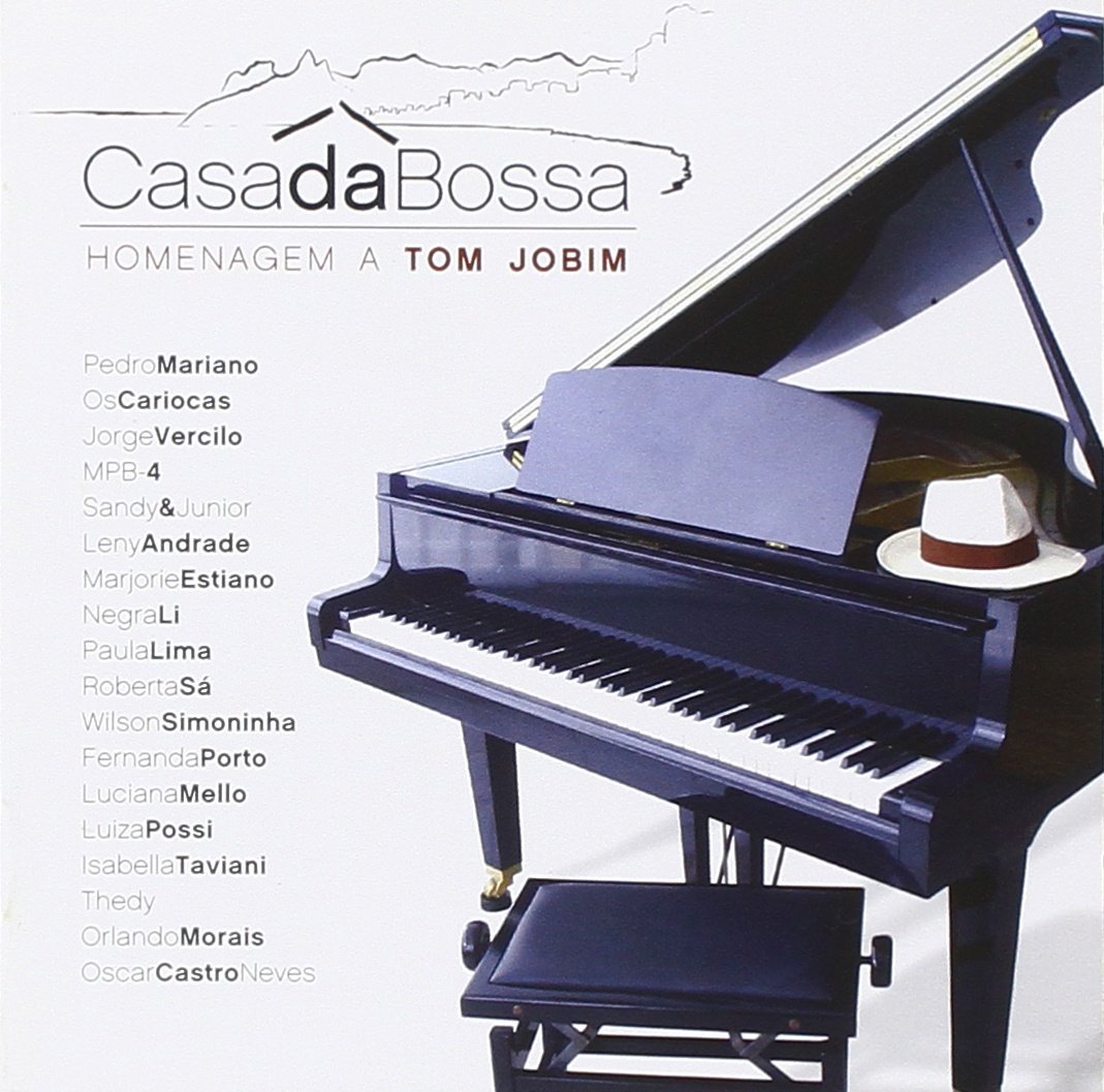 Casa Da Bossa: Special Tom Jobim Tribute Album - Brazilian Bossa Nova Music Collection for Relaxation, Dinner Parties & Romantic Evenings