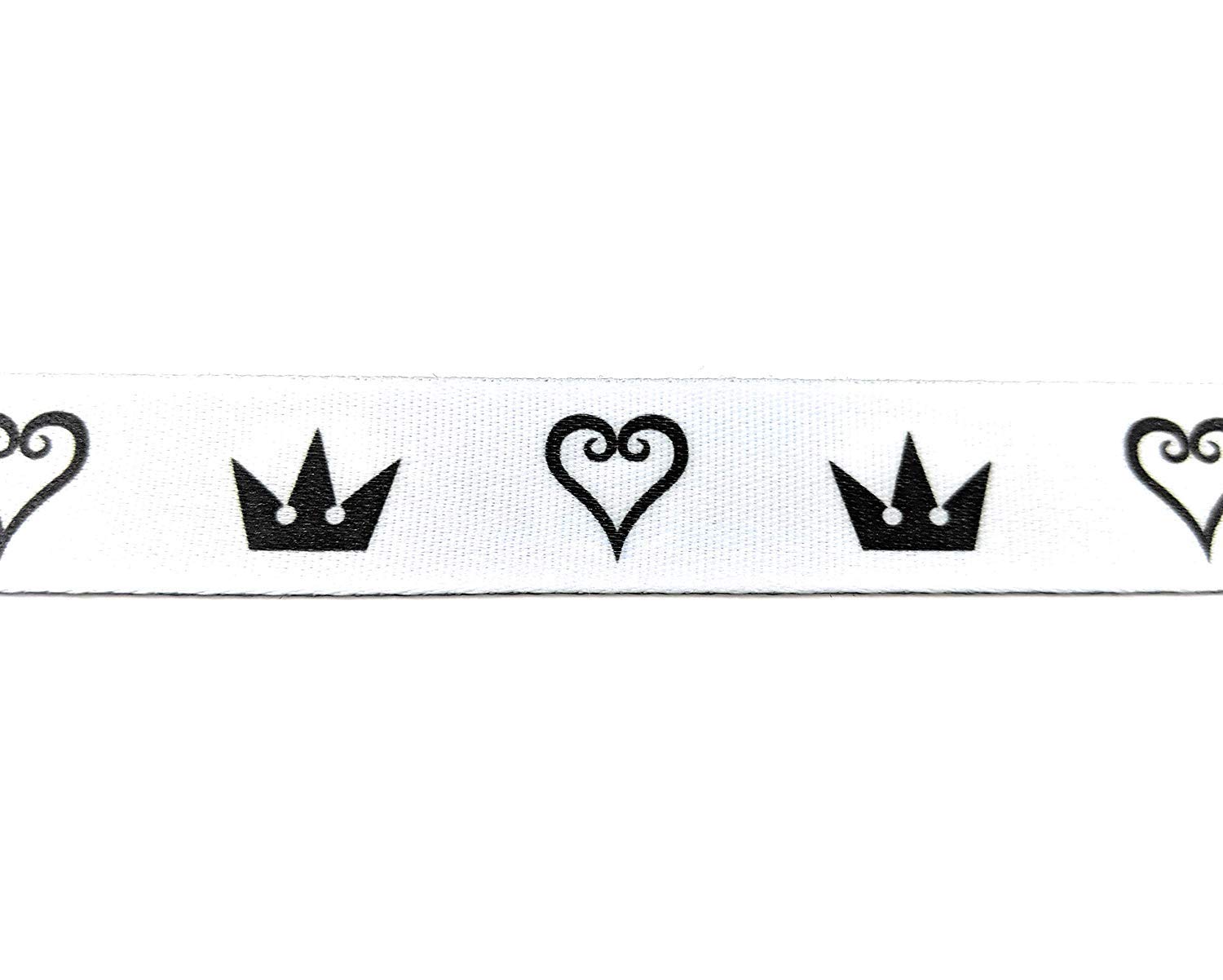 Hearts Kingdom Premium Lanyard Keychain - Adjustable ID Badge Holder for Work, School & Events - Durable Neck Strap for Keys, Badges & Cards