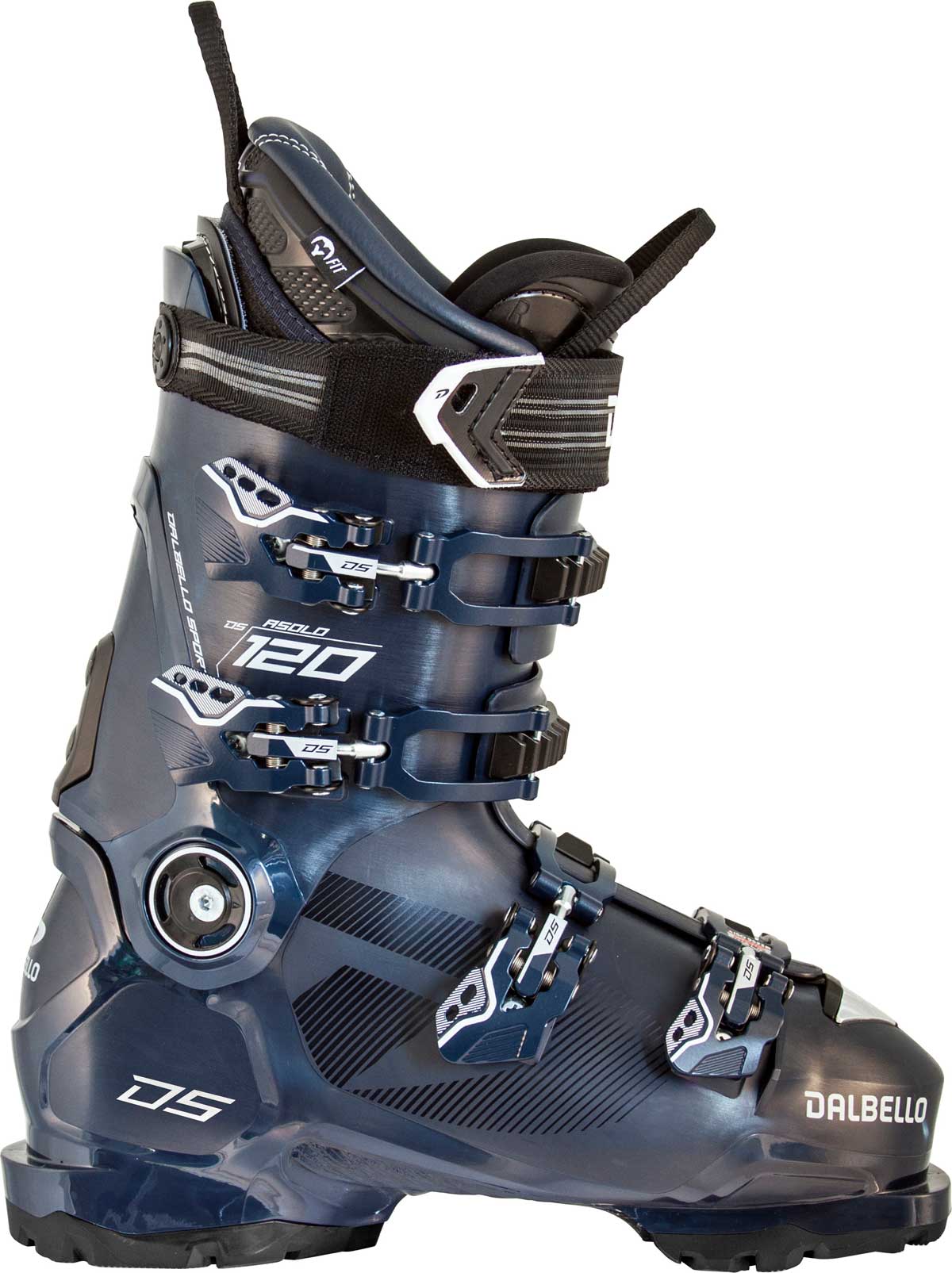 Dalbello Men's DS Asolo 120 GW Ski Boots 2020-2021 - High-Performance Alpine Ski Boots for Men, Perfect for Downhill Skiing & Freeride Adventures