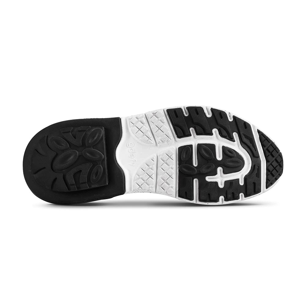 G-defy Mighty Walk Men's Orthopedic Shoes - Wide Width Arch Support for Walking, Running & Standing - Diabetic Foot Pain Relief with Free Custom Orthotics (A5500) - Ideal for Work, Travel & Daily Comfort