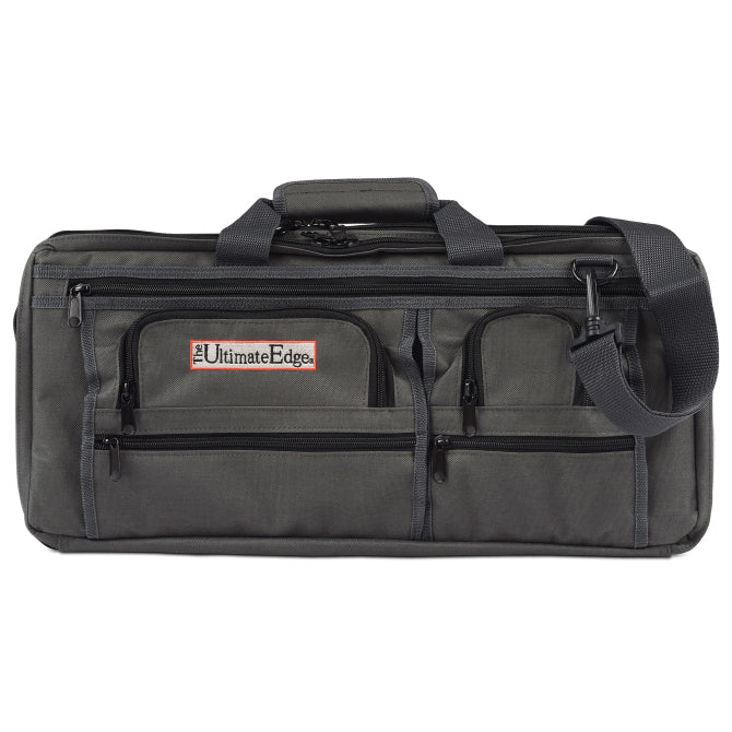 Premium 3-Section Knife Bag for Chefs - Heavy Duty Storage & Organization for Kitchen Knives, Culinary Tools - Ideal for Professional Chefs, Cooking Classes & Home Kitchens