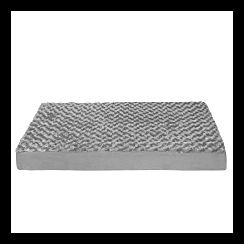 Ultra Plush Curly Faux Fur (Gray)