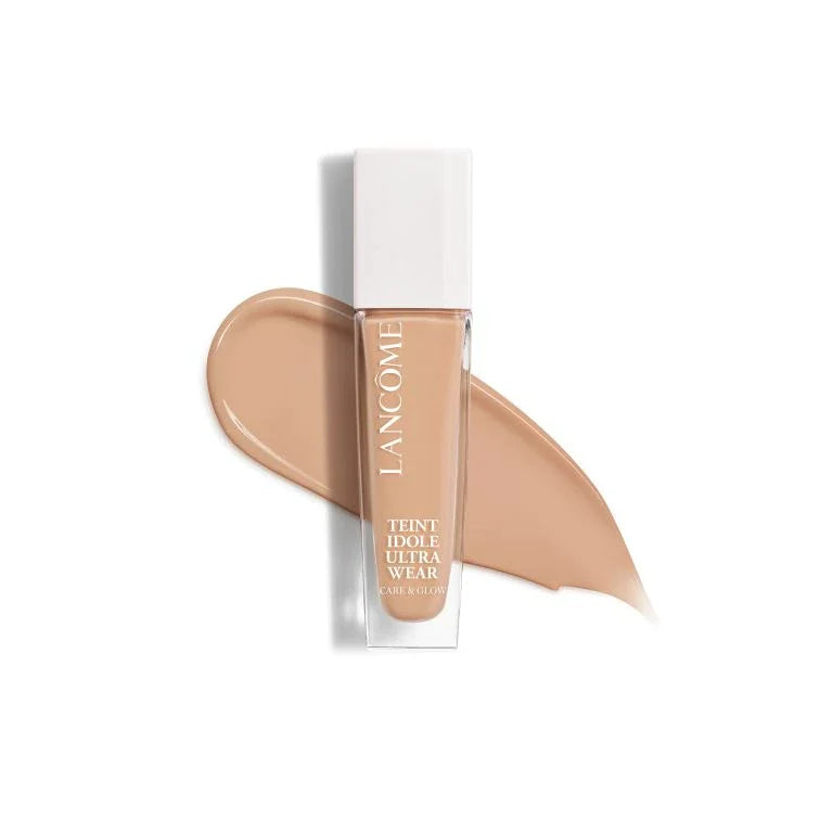 Lancome Teint Idole Ultra Wear Care & Glow Foundation - Long Lasting Hydrating Makeup with SPF for Flawless Radiant Skin | Perfect for Daily Wear & Special Occasions
