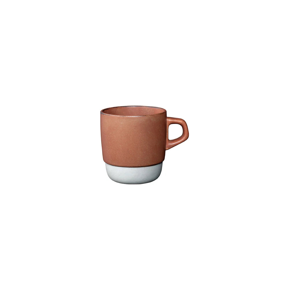 KINTO Stacking Slow Coffee Style Mug - 320ml Ceramic Coffee Cup for Pour Over & Drip Coffee | Perfect for Home, Office & Cafe Use
