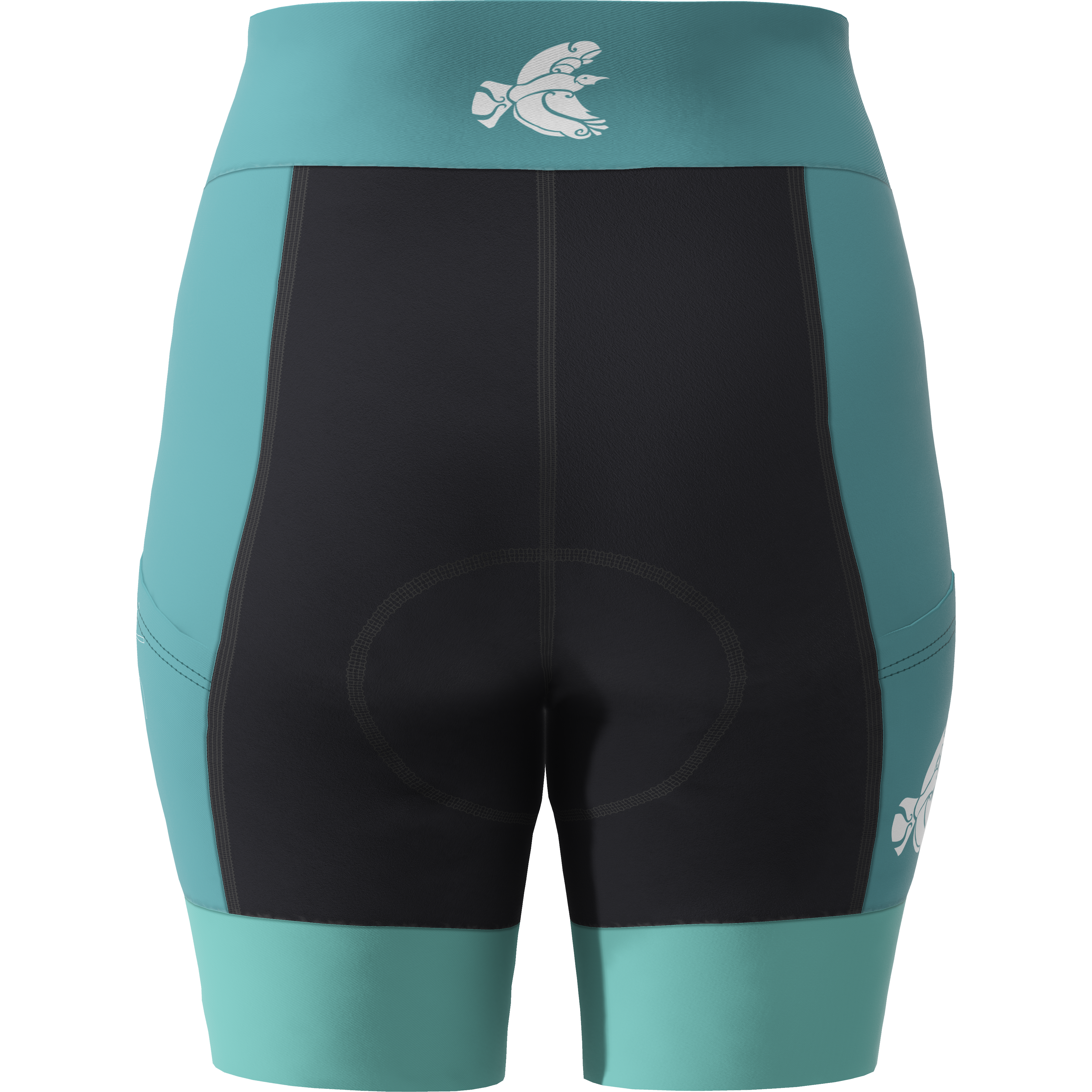 Spirited Women's High-Performance Lycra Cycling Shorts - Breathable & Comfortable for Biking, Gym & Outdoor Sports