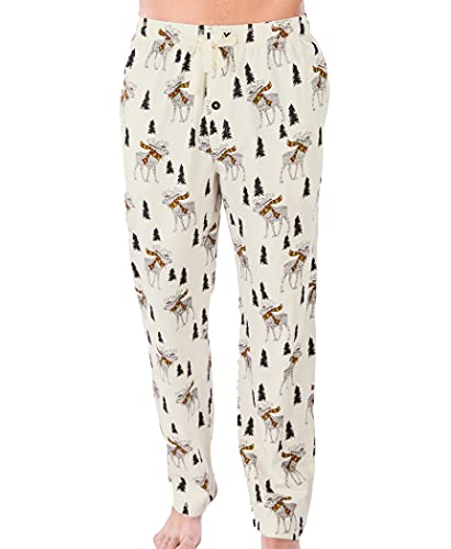 Cream Moosletoe Pajamas Pants