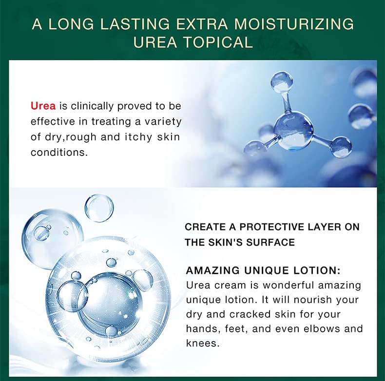 NP Urea Cream 42% with 2% Salicylic Acid - Maximum Strength Foot & Hand Moisturizer for Dry, Rough Skin - Callus Remover, Dead Skin Exfoliator - Deeply Nourishes & Softens - Ideal for Cracked Heels, Calluses & Rough Elbows