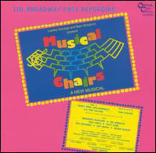 Musical Chairs 1980 Original Broadway Cast Recording - Vintage Theater Soundtrack for Broadway Fans & Musical Enthusiasts | Perfect for Theater Nights, Nostalgic Listening & Broadway Memorabilia Collections