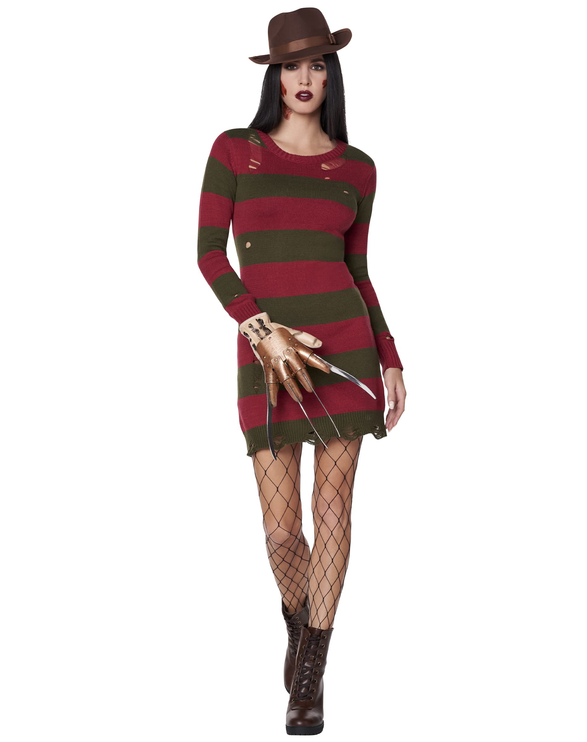 Freddy Krueger Costume Dress for Adults | Halloween Cosplay