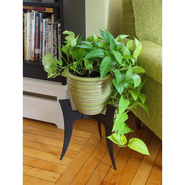 Ibex Plant Stand - Modern Indoor & Outdoor Flower Pot Holder for Home Decor, Garden, Patio, Balcony | Sturdy & Stylish Plant Shelf for Succulents, Herbs, Flowers
