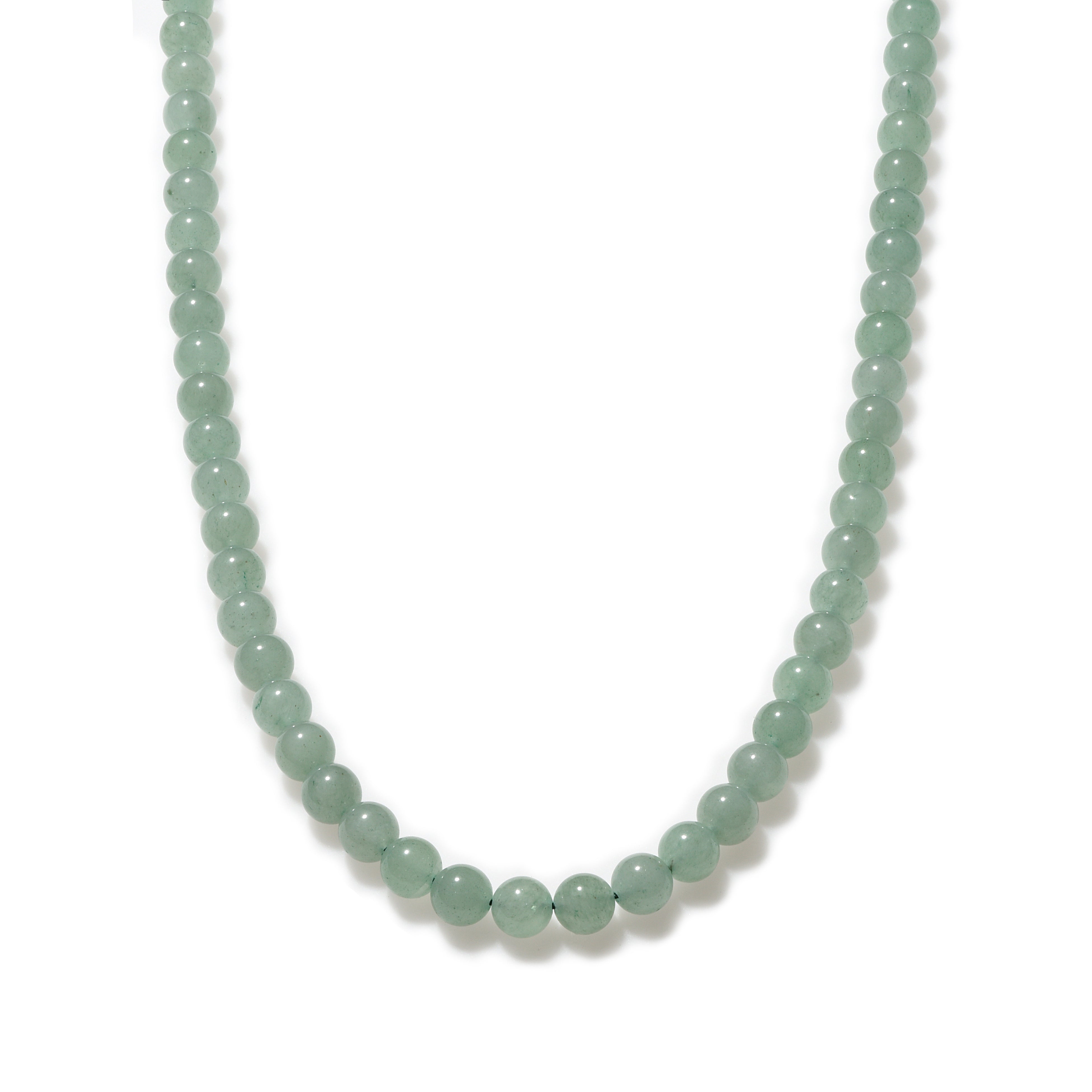 Aventurine Beaded Necklace for Women - Healing Stone Jewelry, Natural Gemstone Beads, Spiritual & Energy Balance - Perfect for Meditation, Yoga & Everyday Wear