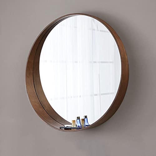 Arc Mirror Walnut 50cm
