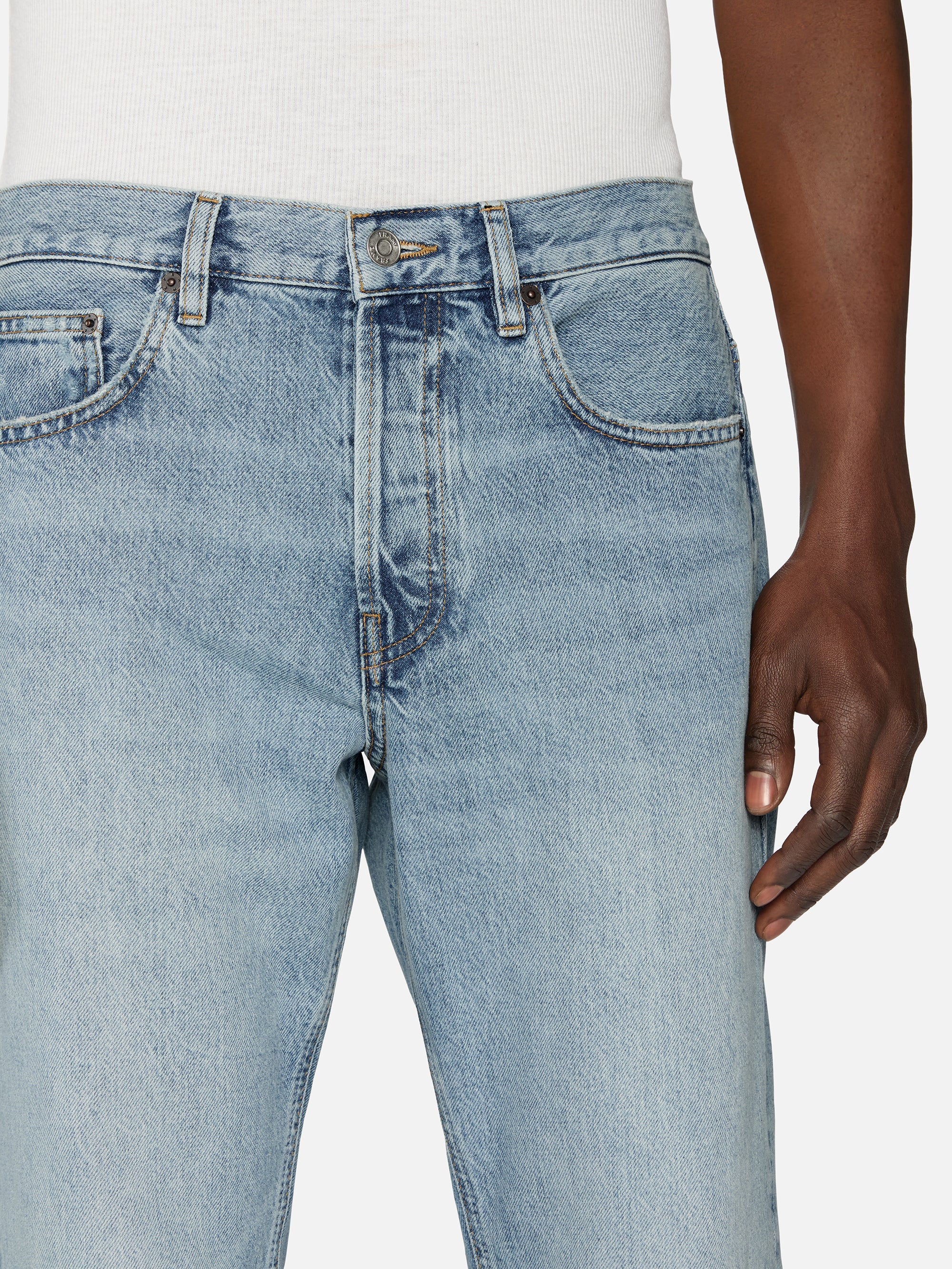 Straight Leg Jeans for Women - High Waist Denim Pants | Comfortable & Stretchy | Perfect for Casual Wear, Office & Date Night
