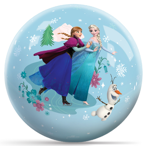 Disney Frozen Characters Bowling Ball - Official Licensed Bowling Ball for Kids & Adults - Perfect for Birthday Gifts, Family Game Nights & Bowling Parties