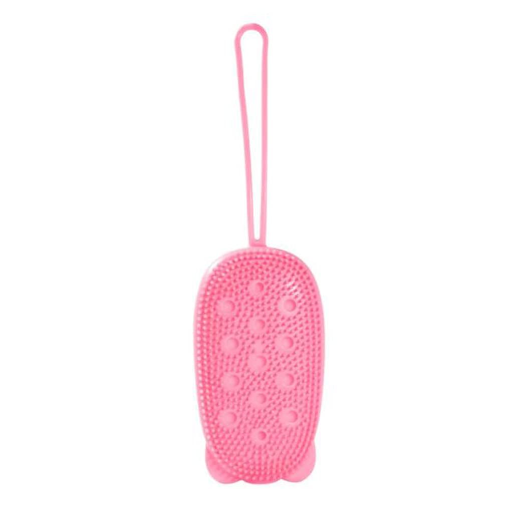 Silicone Bath Brush for Girls - Exfoliating Shower Sponge for Princess Skin Care & Relaxation
