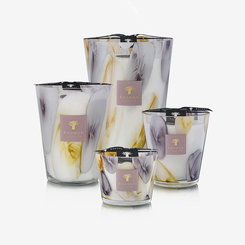 Luxury Scented Candle - Baobab Collection Riviera Eilenroc | Handmade Soy Wax Candle for Home, Spa & Relaxation | Perfect for Gifts, Aromatherapy & Romantic Ambiance