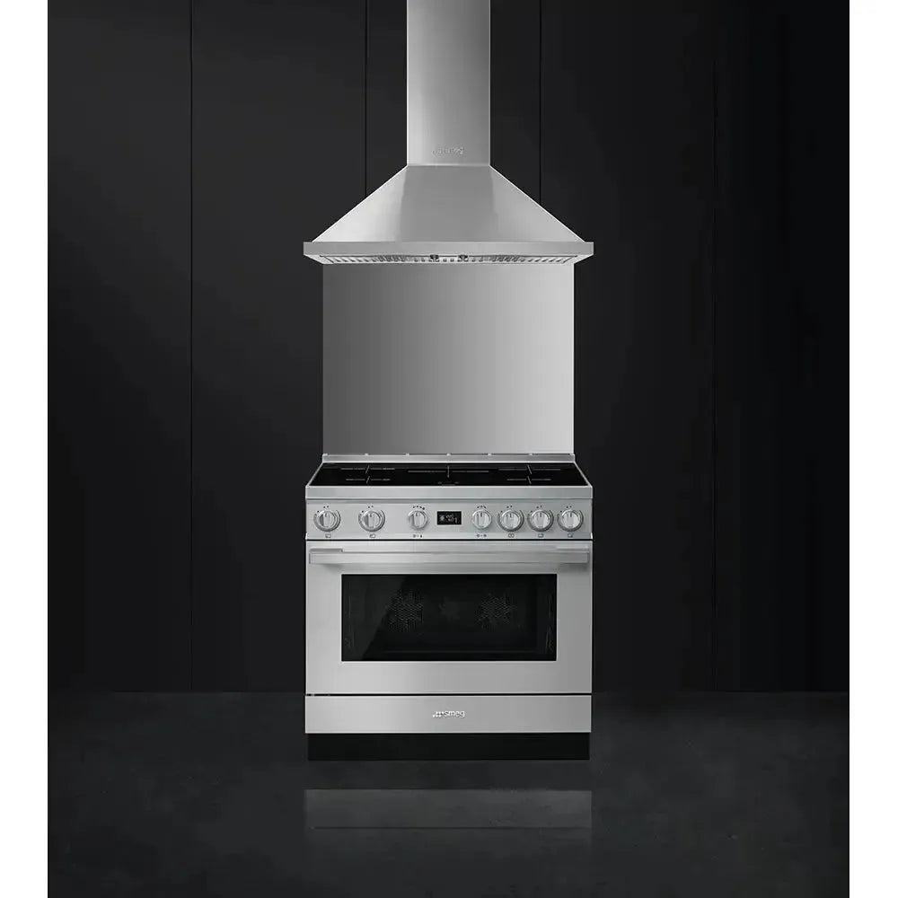 Smeg Portofino 90cm Induction Cooktop - Stainless Steel CPF9IPX | Fast Heating & Energy Efficient | Perfect for Modern Kitchens & Home Chefs