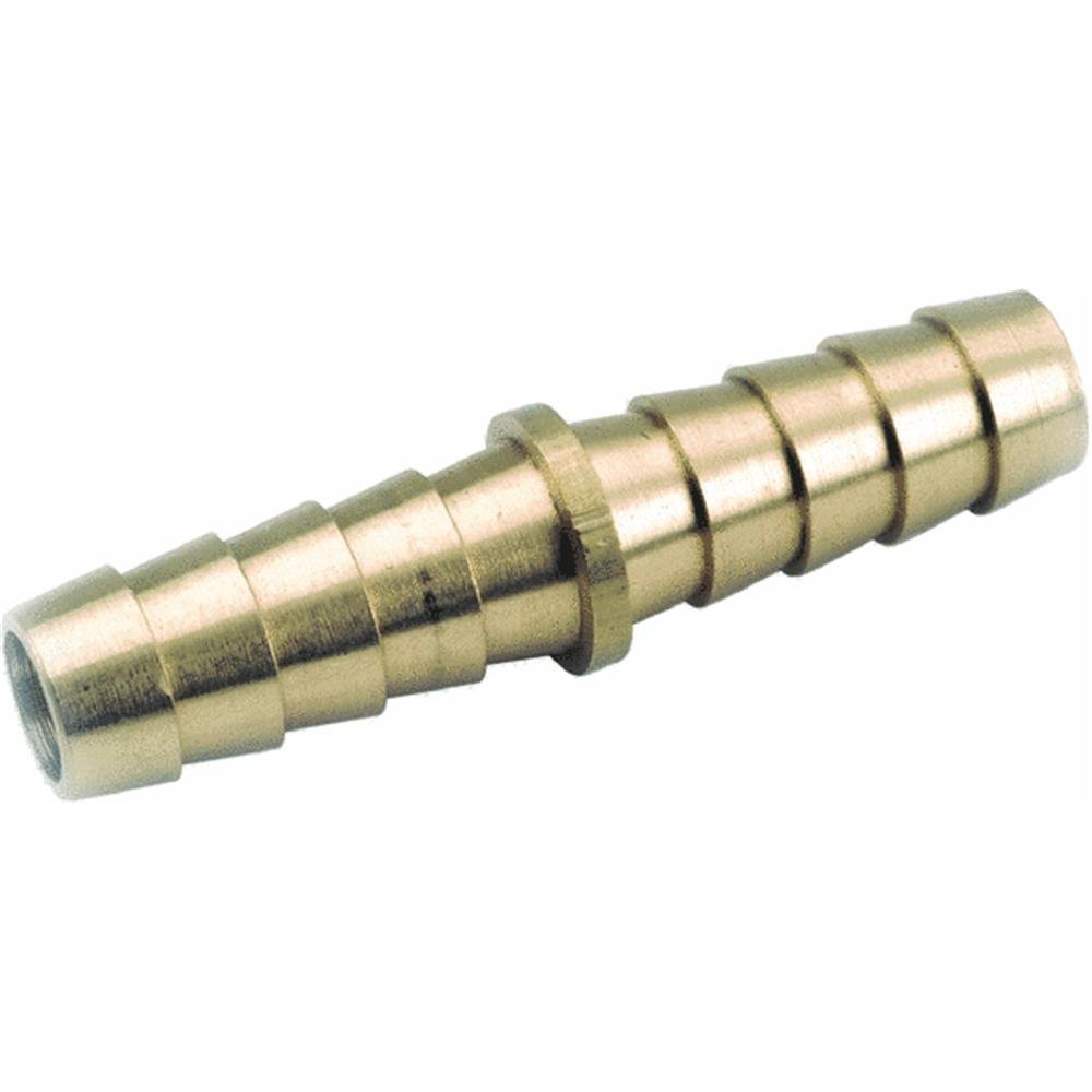 High-Quality Brass Hose Barb Fitting - Durable & Corrosion-Resistant for Water, Air & Fuel Lines - Perfect for Plumbing, Automotive & Industrial Applications