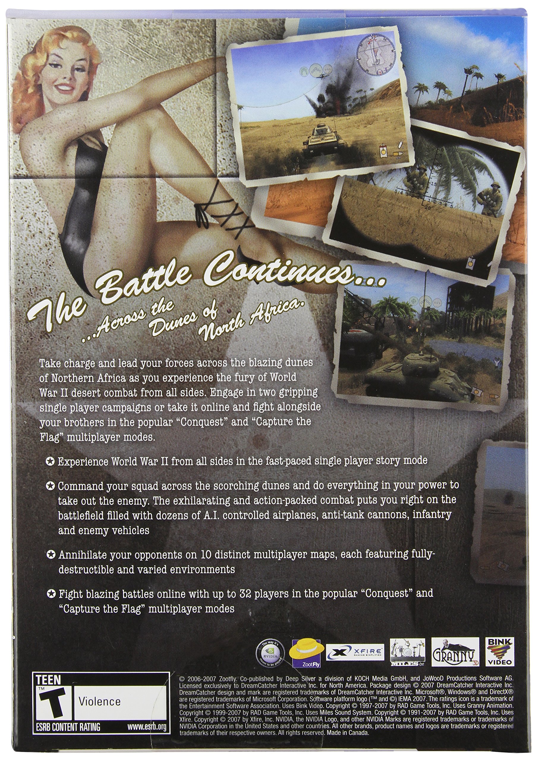 Dunes of War - PC Game | Strategy War Simulation | Epic Desert Battles for Gamers & Strategy Lovers