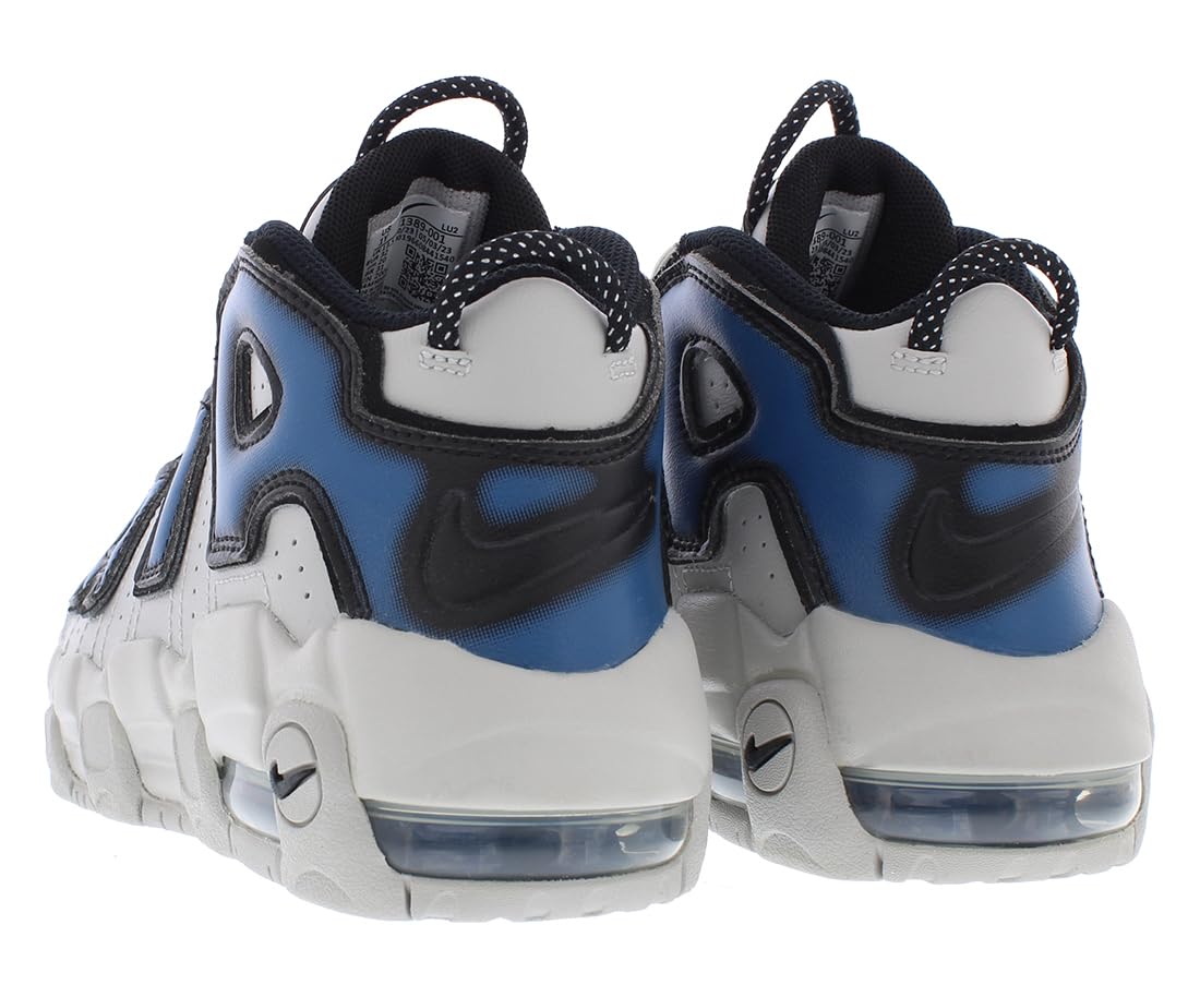 Nike Boys Air More Uptempo Basketball Shoes - Little Kid Size | Comfortable Sneakers for Kids Sports & Daily Wear | Perfect for Basketball, Running & School Activities