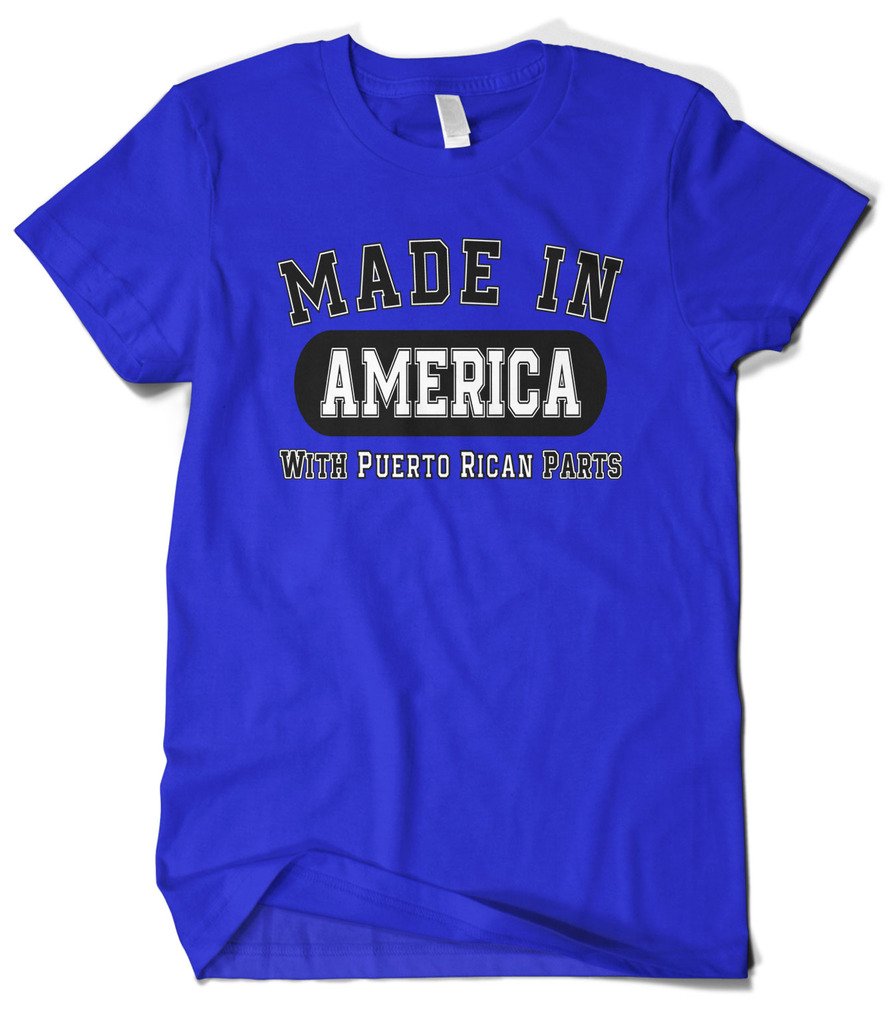 Cybertela Men's Premium American-Made T-Shirt with Puerto Rican Fabric | Comfortable Casual Wear for Everyday & Work